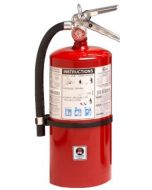 Cosmic 10E  EXTINGUISHER Multi-Purpose Dry Chemical with J-Bracket