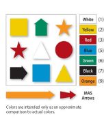 Standard Magnetic Indicators - 20 Per Set