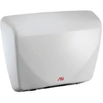 0184 Surface Mounted Sensor Hand Dryers - White