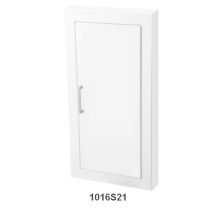 2017S21 Ambassador Steel 2 1/2" Rolled, Solid Door