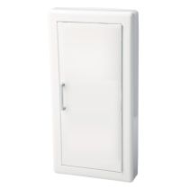 2018S21 Ambassador Steel 4 1/2" Rolled, Solid Door