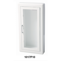 3013F18 Ambassador Steel Surface Mount, Clear Safety Glass