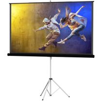 30657 Da-Lite Picture King with Keystone Eliminator Projection Screen 84" x 84" -Video Spectra 1.5