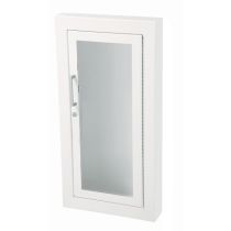 4016G18 Ambassador Steel 1 1/2" Square, Clear Safety Glass