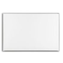 4x10 Pro-Rite White Porcelain Markerboard with Penmanship Lines  