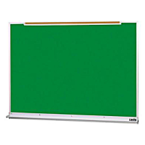 800 Series Claridge Chalkboard 5/8" Face Trim-3'H x 4'W-Gray