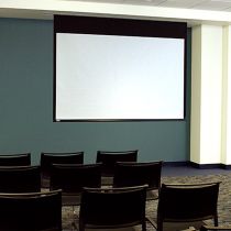 Access E Electric Projection Screen - Square Format / AV Format-126"H x 168"W-Contrast Grey XH800E