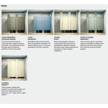 Accurate - ASI Color-Thru Phenolic Partitions