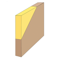 Acoustic Panel Fabric Wrapped 1.5 inch Thickness