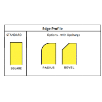 Acoustic Panel Fabric Wrapped 1 inch Thickness