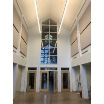 Acoustic Panel Fabric Wrapped 1 inch Thickness