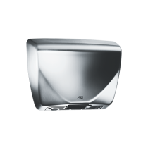 American Specialties 0185-93 Profile Steel Cover Hand Dryers - Satin Stainless Steel