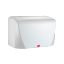 American Specialties 0198-2 Turbo-Dri Jr. High Speed Hand Dryers (220-240V) - White