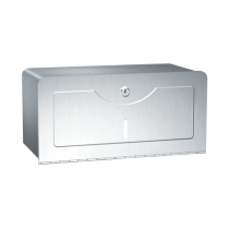 American Specialties 0245-SS PaperTowel Dispenser  Surface Mounted, Stainless Steel