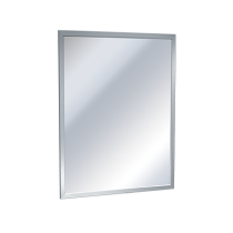 American Specialties 0600 Series Stainless Steel Inter-Lok Angle Frame 60"W x 24"H