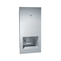 American Specialties 5002 Disposa-Valve Soap Dispenser - Recessed