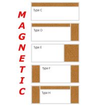 Type E Combo-Rite Board - Magnetic Surface