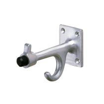 Bobrick 212 Clothes Hook with Bumper