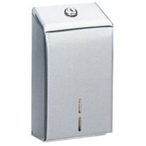 Bobrick 272 Surface-Mounted Toilet Tissue Cabinet