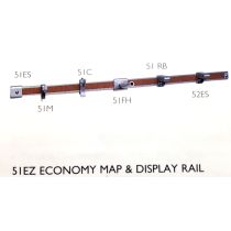 Claridge 1" Map Rail 51EZ