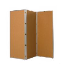 Claridge Products 3 Panel Folding Screen - 60" x 72"  
