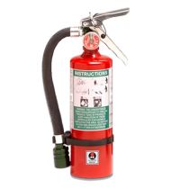 Cosmic 2-1/2E * EXTINGUISHER Multi-Purpose Dry Chemical With MB817 Bracket