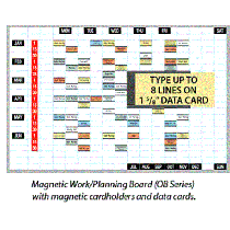 Data Card 10 Sheets - Mixed Colors - 8-1/2" x 11"