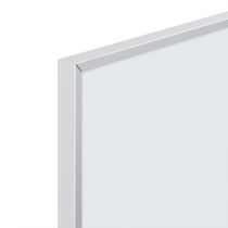 Egan Aluminum Frame Markerboard with EVS Surface-4'H X 4'W