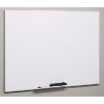 Egan Aluminum Frame Markerboard with EVS Surface-4'H x 6'W