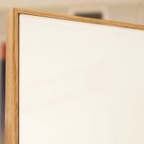Egan Architrave Wood Framed Mobile Whiteboard