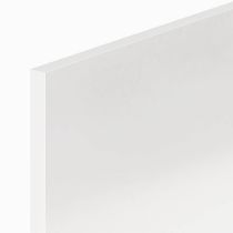 Egan Dimension Stele 1/2" Modern Frameless Design Whiteboards-64"W x 48"H