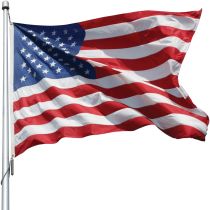 Endura-Nylon U.S Flags 2'-1/2 x 4'