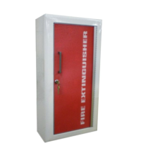 Fits standard Extinguishers 2.5 to 10 Pounds. -4" Rolled-Q 3 /16” Textured Obscure Acrylic with Lettering & Saf-T-Lok-40 Vert, Blck Bkgd, White Lettering