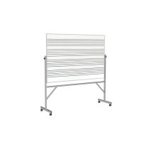 Ghent Music Lined Reversible Whiteboard-4'H x 6'W