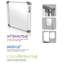 Nexus Tablet - Double-Sided Portable Whiteboard - 27⅞" x 27⅞"