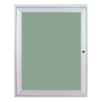 Ghent Outdoor Enclosed Vinyl Bulletin Board - Mint - Color is approximate