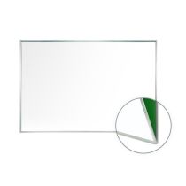 Porcelain Magnetic Renewal Whiteboard, Aluminum Frame, No tray