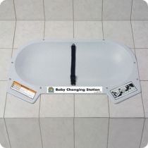 Koala Kare Table Baby Changing Station -Recessed