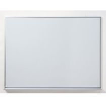 Claridge Products LCS Deluxe Magnetic Whiteboard - No Map Rail - LCS2410