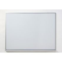 LCS2416 Claridge Products LCS Deluxe Magnetic Whiteboard - No Map Rail - 4' x 16'  