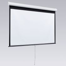 Luma 2 Manual Projection Screen - 45"H x 80"W-Argent White XH1500E-16:9 HDTV Format