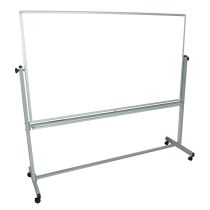 Luxor Furniture Mobile Double Sided Whiteboard
