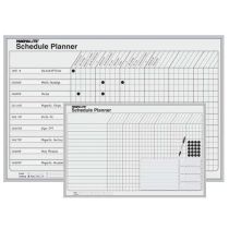 Magna Visual MagnaLite Planning Board Kit - 2' x 3' - Schedule Planner