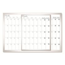 Modular Calendar Board with Track