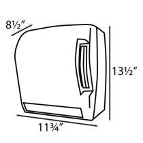 Palmer Fixture 0220 Impress Lever Roll Towel Dispenser