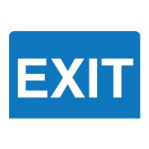 Palmer Fixture Exit Sign