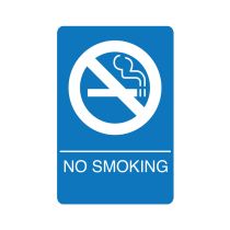 Palmer Fixture No Smoking Workplace Sign