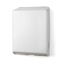 Palmer Fixture TD0170-17 Multifold/C-Fold Towel Dispenser - White