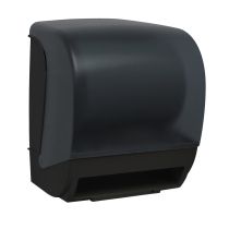 Palmer Fixture TD0235-02 InSpire Electronic Hands Free Roll Towel Dispenser - Black Translucent