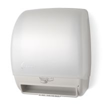 Palmer Fixture TD0245-03P Electra Touchless Roll Towel Dispenser - White Translucent